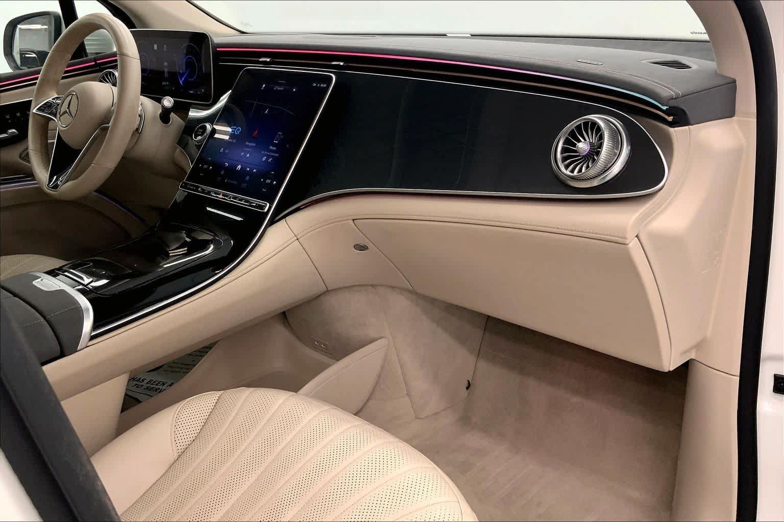 Certified 2023 Mercedes-Benz EQS 450+ 4MATIC SUV image 10