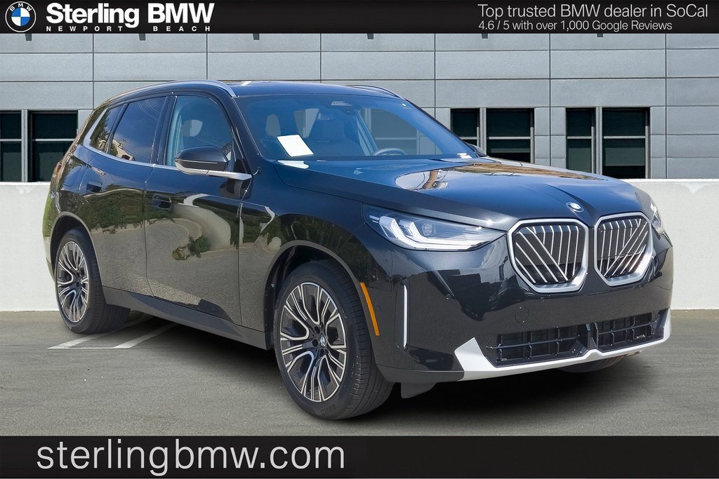 New 2026 BMW X3 xDrive30 w/ Convenience Package