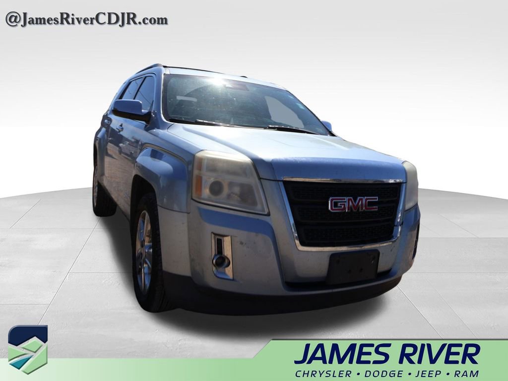 Used 2015 GMC Terrain SLE w/ Chrome Edition FWD image 8