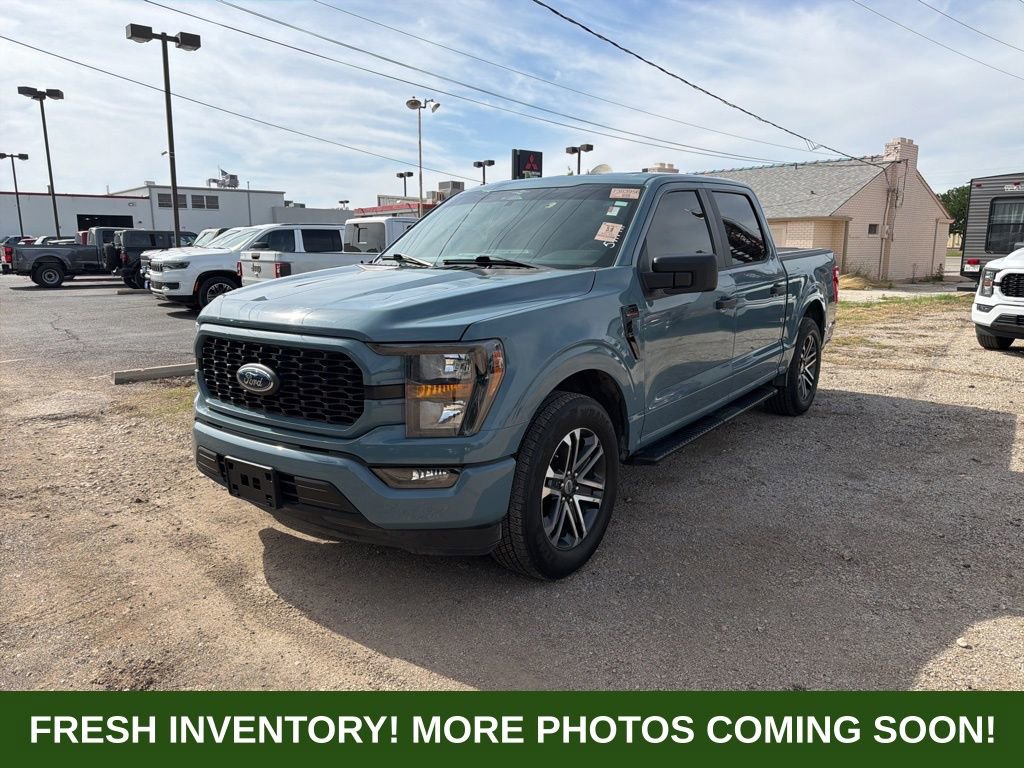 Used 2023 Ford F150 XL w/ STX Appearance Package RWD image 3