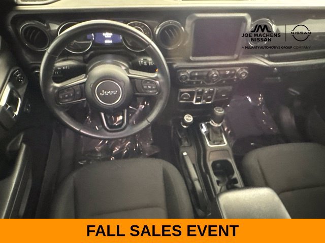 Used 2022 Jeep Wrangler Unlimited Sport AWD/4WD image 44