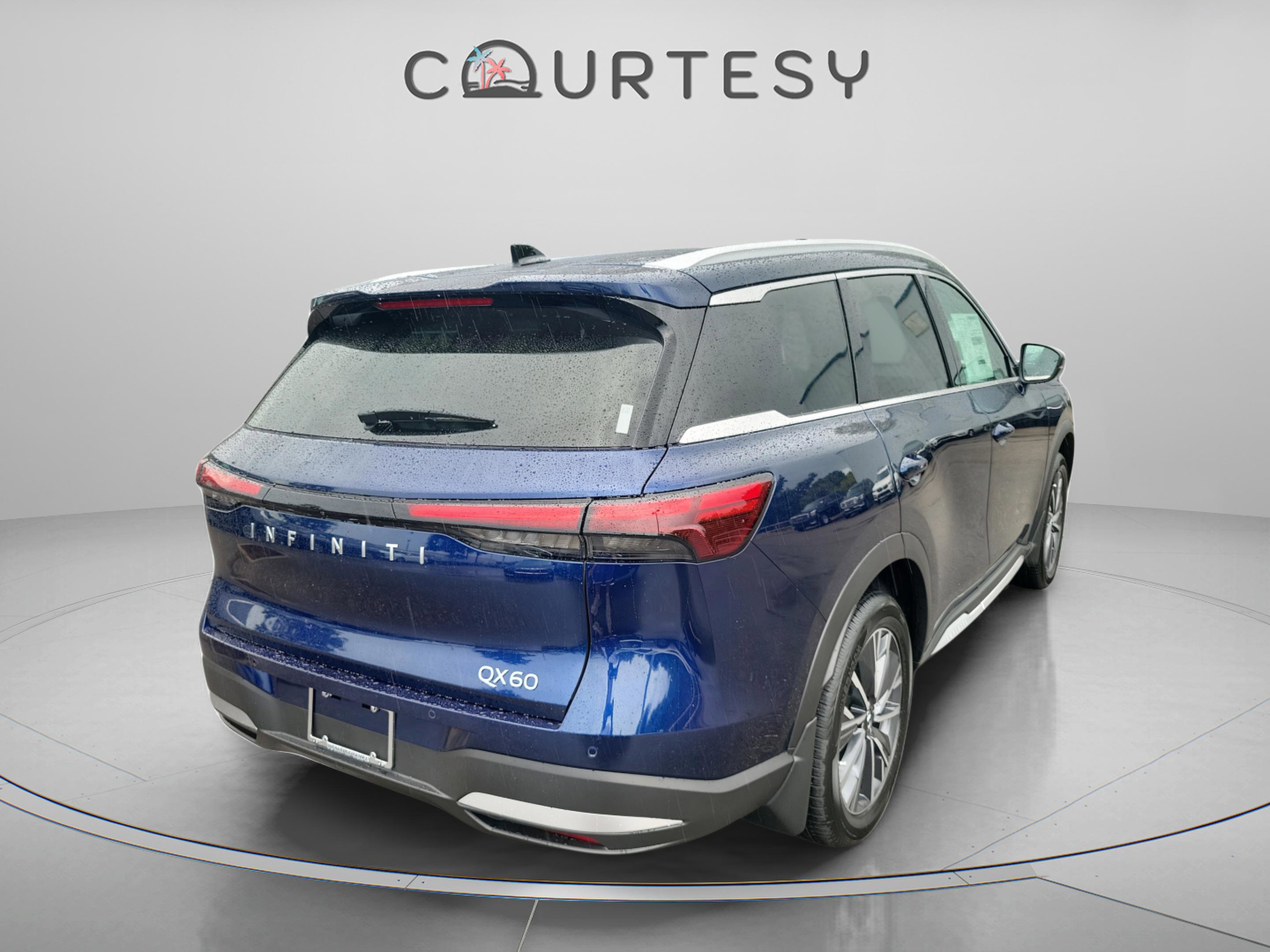 New 2026 INFINITI QX60 Luxe w/ Cargo Package image 4