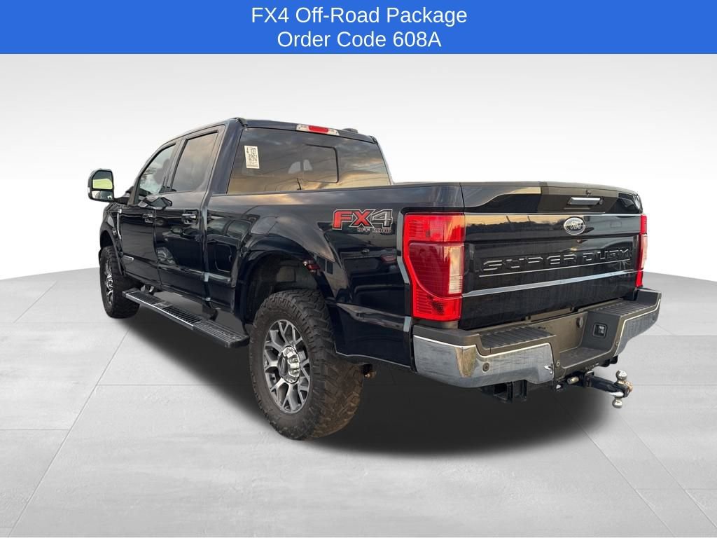 Used 2021 Ford F250 Lariat w/ Lariat Value Package image 2