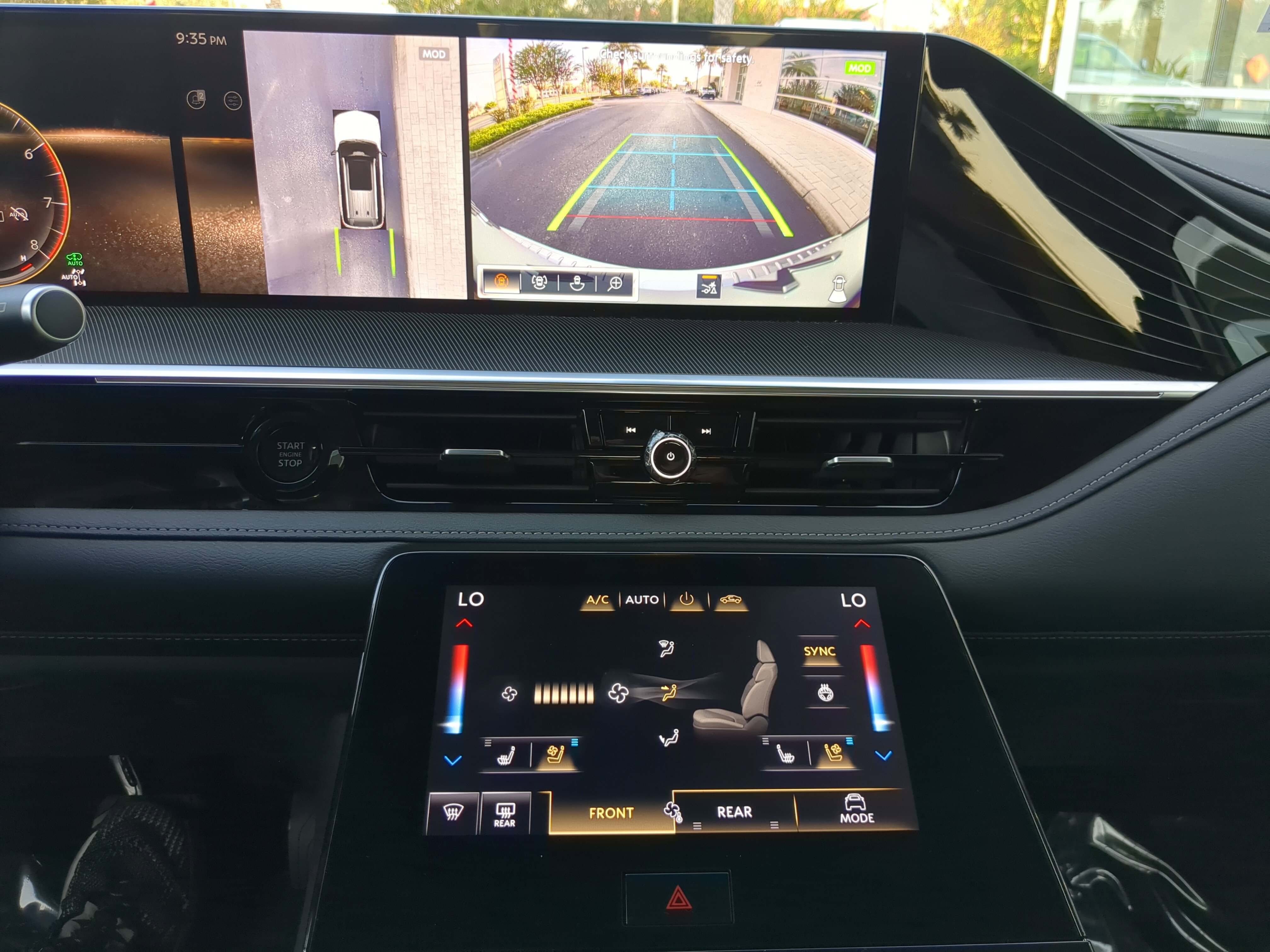 New 2026 INFINITI QX80 Luxe w/ Exterior Package image 21