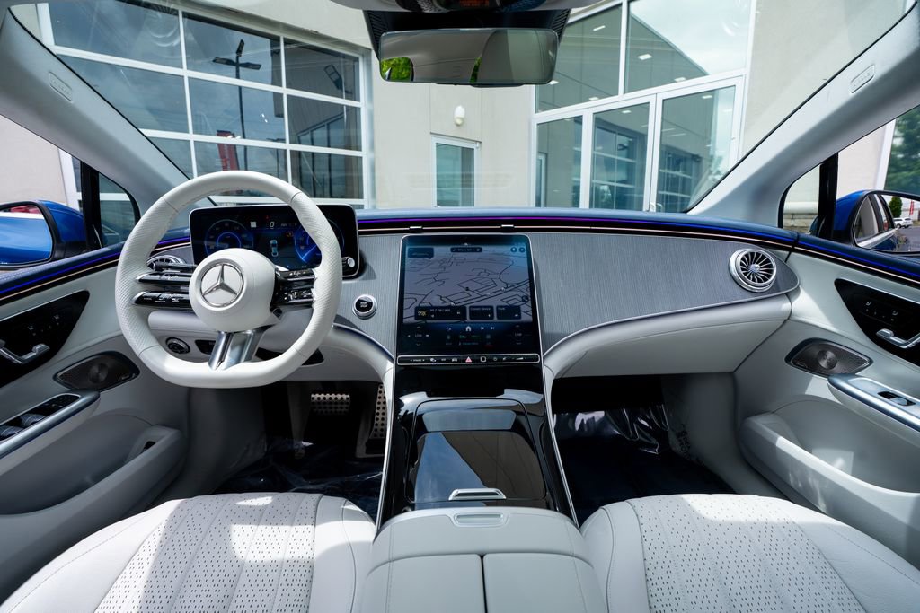Used 2023 Mercedes-Benz EQE 350+ Sedan w/ Exclusive Trim Package image 42