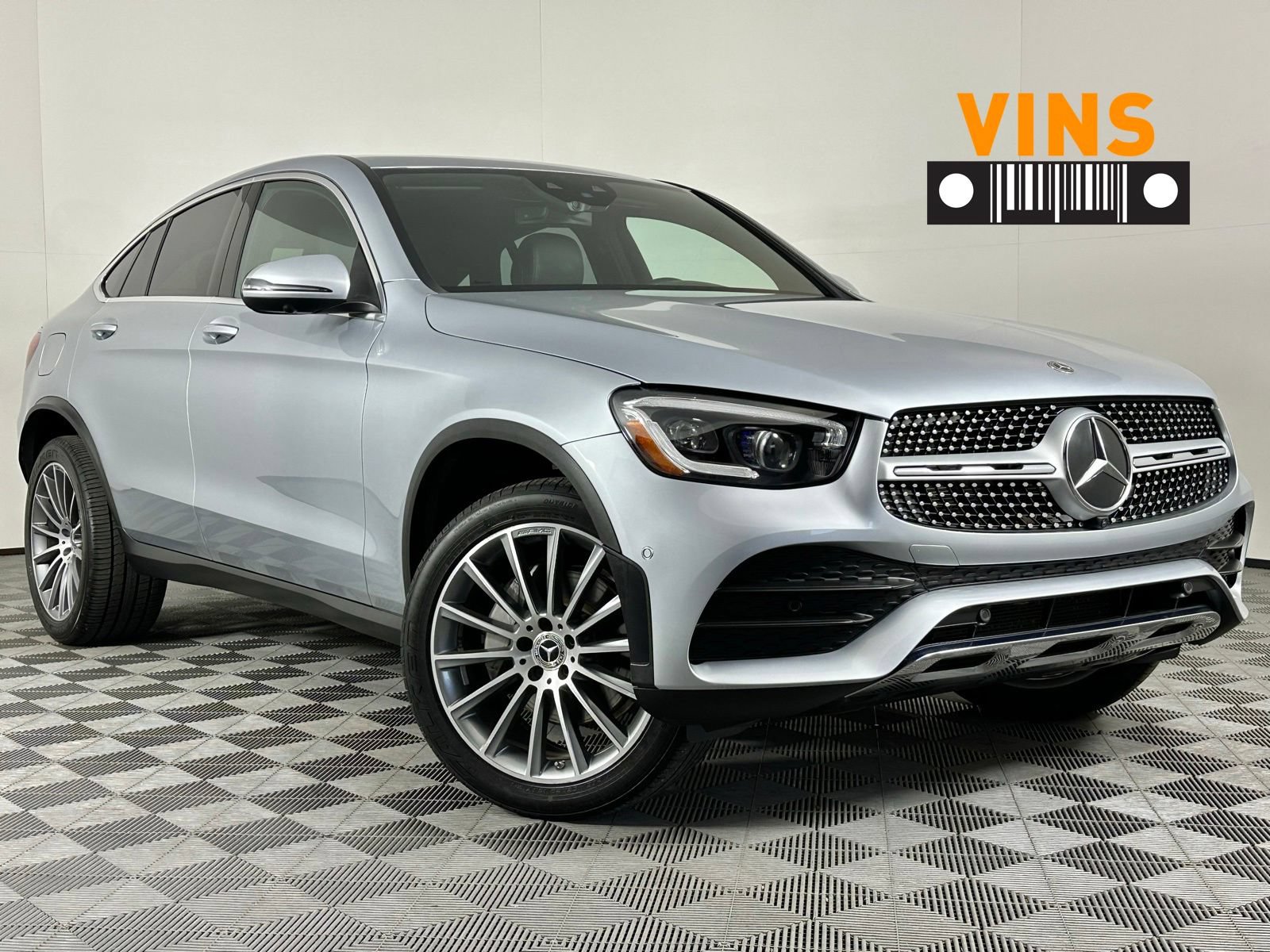 Used 2021 Mercedes-Benz GLC 300 4MATIC Coupe w/ AMG Line