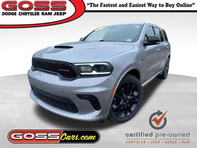 Certified 2021 Dodge Durango R/T w/ Blacktop Package AWD/4WD image 1