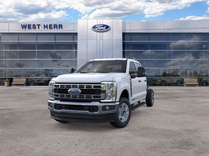 New 2026 Ford F350 XLT w/ Snow Plow Prep Package AWD/4WD image 3