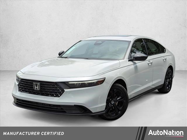 Certified 2025 Honda Accord SE