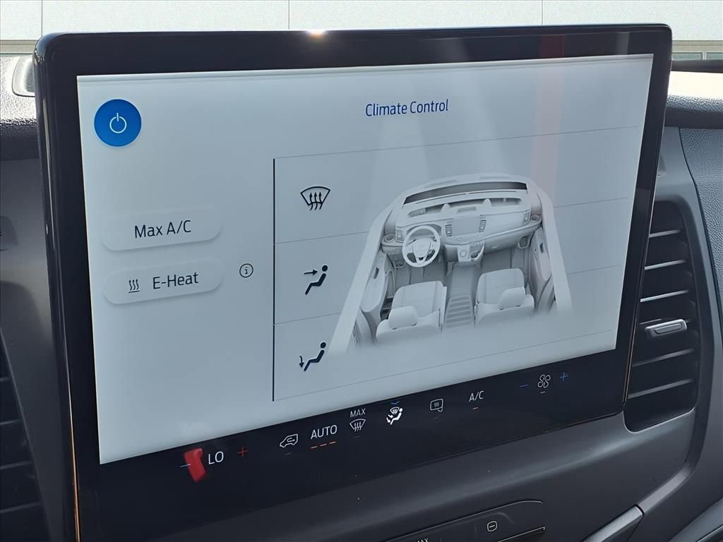 Used 2023 Ford E-Transit 148 High Roof Extended w/ Load Area Protection Package image 7