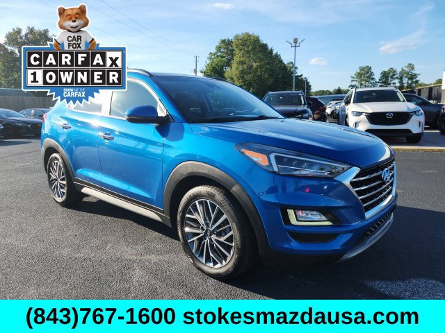 Used 2019 Hyundai Tucson Ultimate w/ Cargo Package FWD image 8