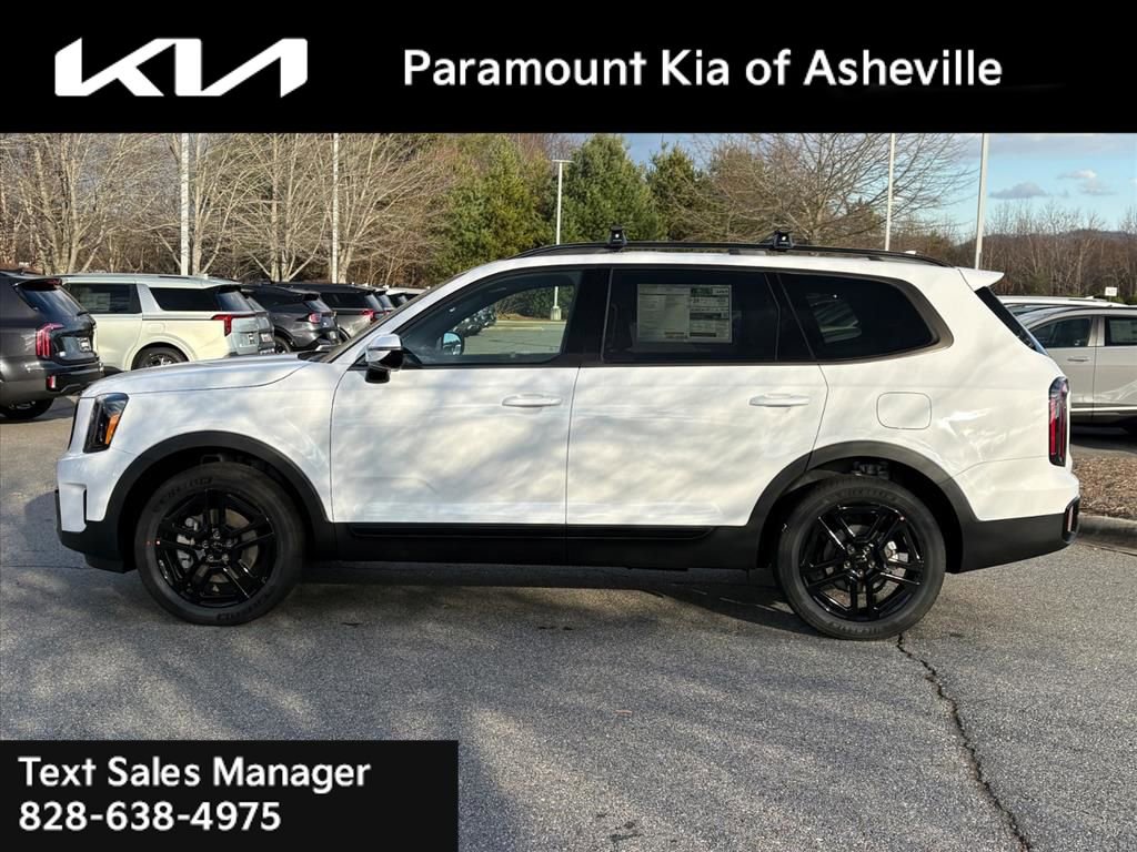 New 2025 Kia Telluride SX X-Line image 3