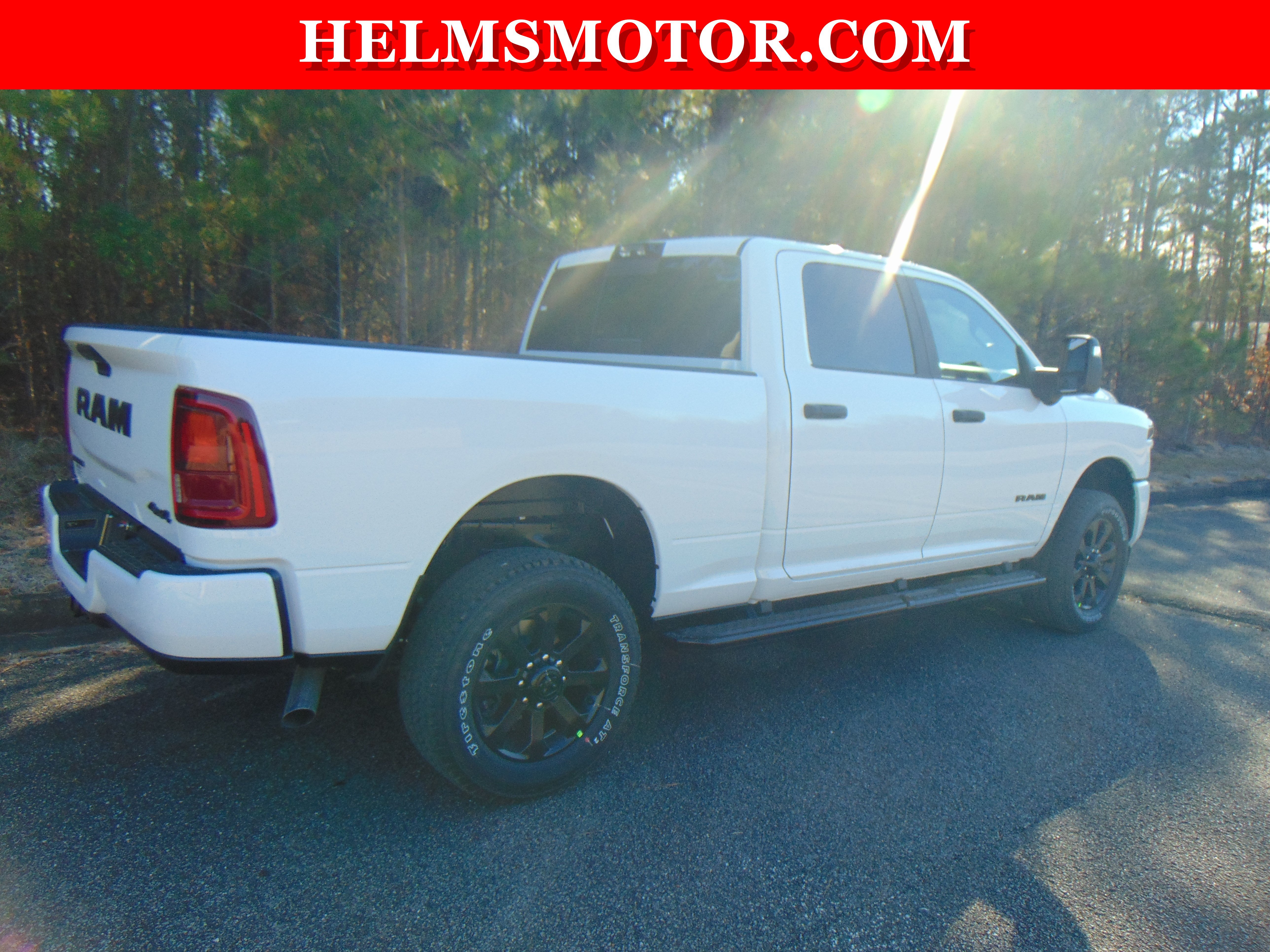 New 2026 RAM 2500 Big Horn AWD/4WD image 14
