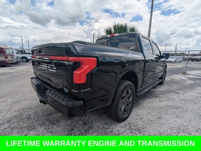 Used 2023 Ford F150 Lightning Lariat w/ Equipment Group 511A High AWD/4WD image 5