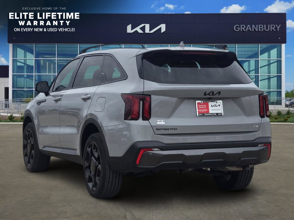Certified 2025 Kia Sorento SX AWD/4WD image 4