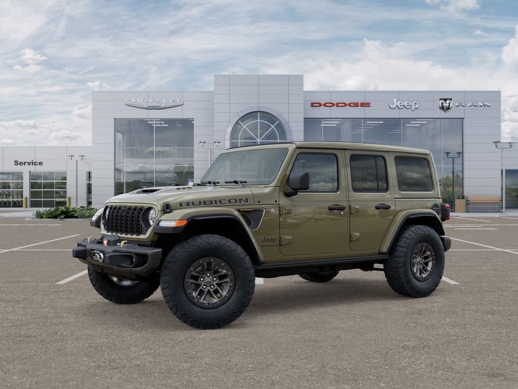 New 2025 Jeep Wrangler Unlimited Rubicon 392 AWD/4WD image 2