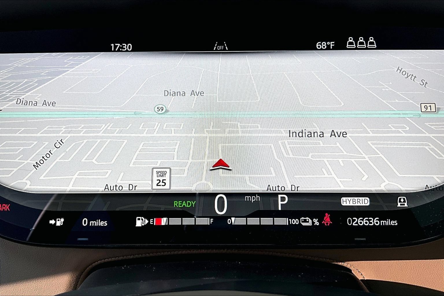 Certified 2025 Land Rover Range Rover Sport Dynamic SE AWD/4WD image 20