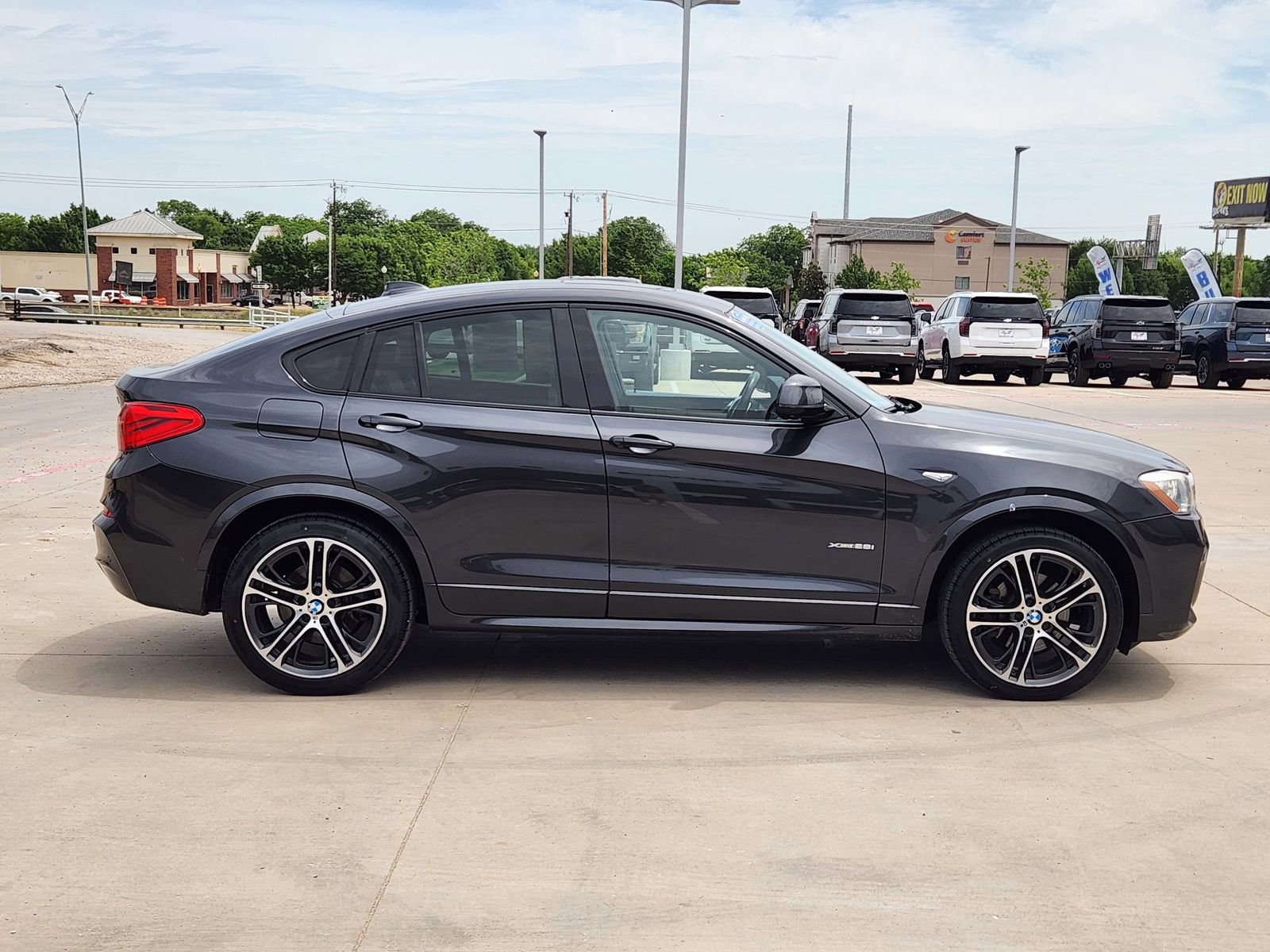 Used 2016 BMW X4 xDrive28i AWD/4WD image 7