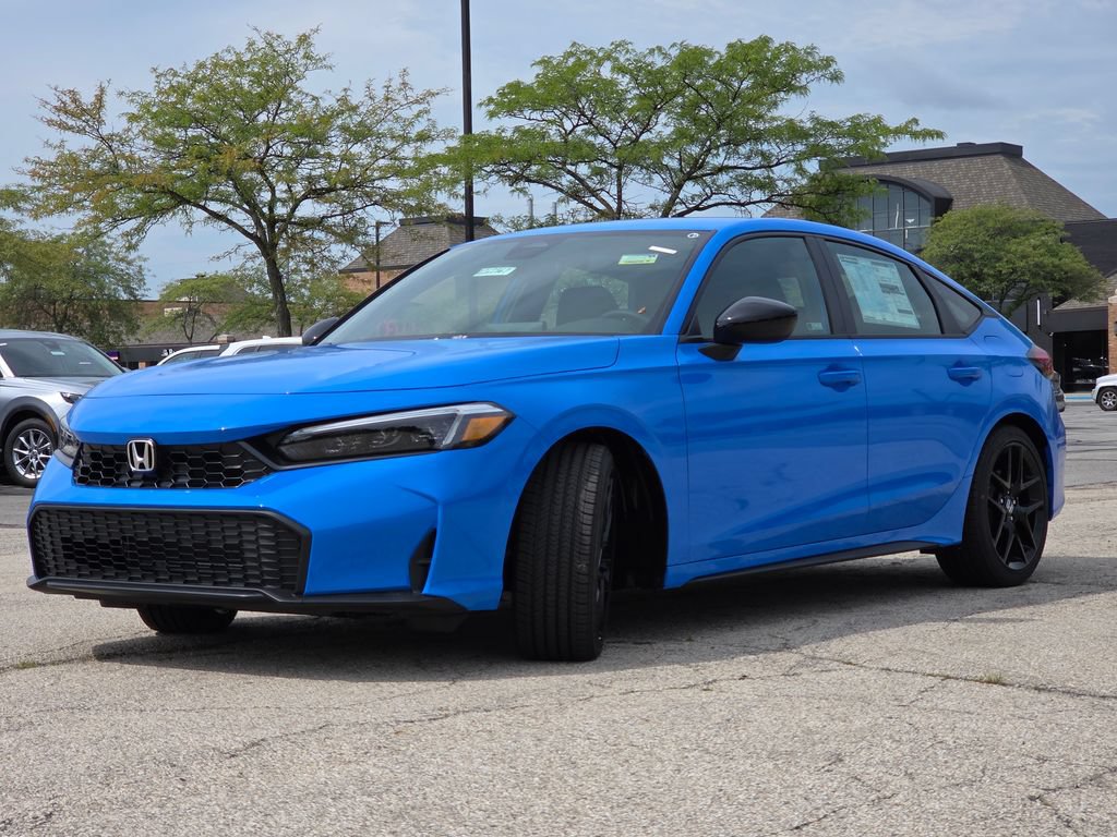 New 2026 Honda Civic Sport image 20