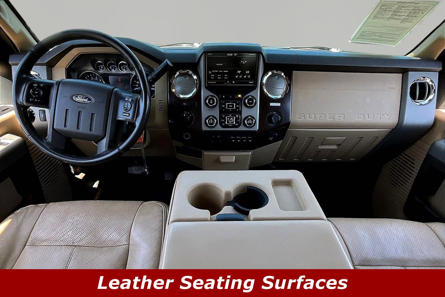 Used 2016 Ford F250 Lariat w/ Lariat Interior Package image 8