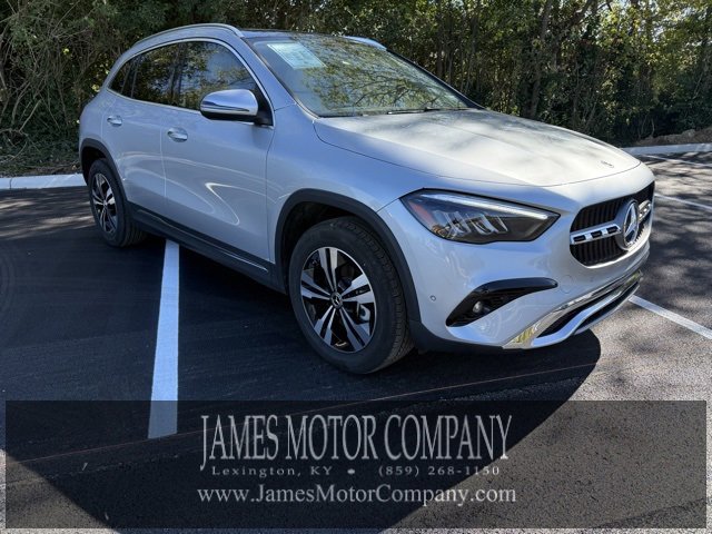 Certified 2025 Mercedes-Benz GLA 250 4MATIC