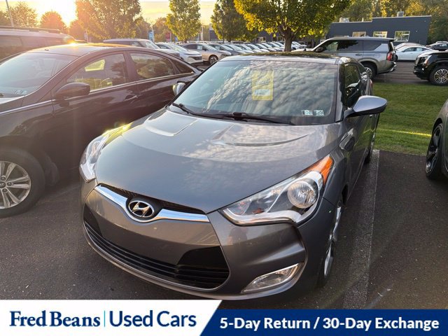 Used 2016 Hyundai Veloster w/ Option Group 03