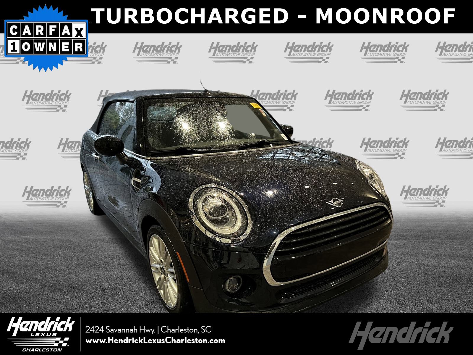 Used 2020 MINI Cooper Convertible image 1