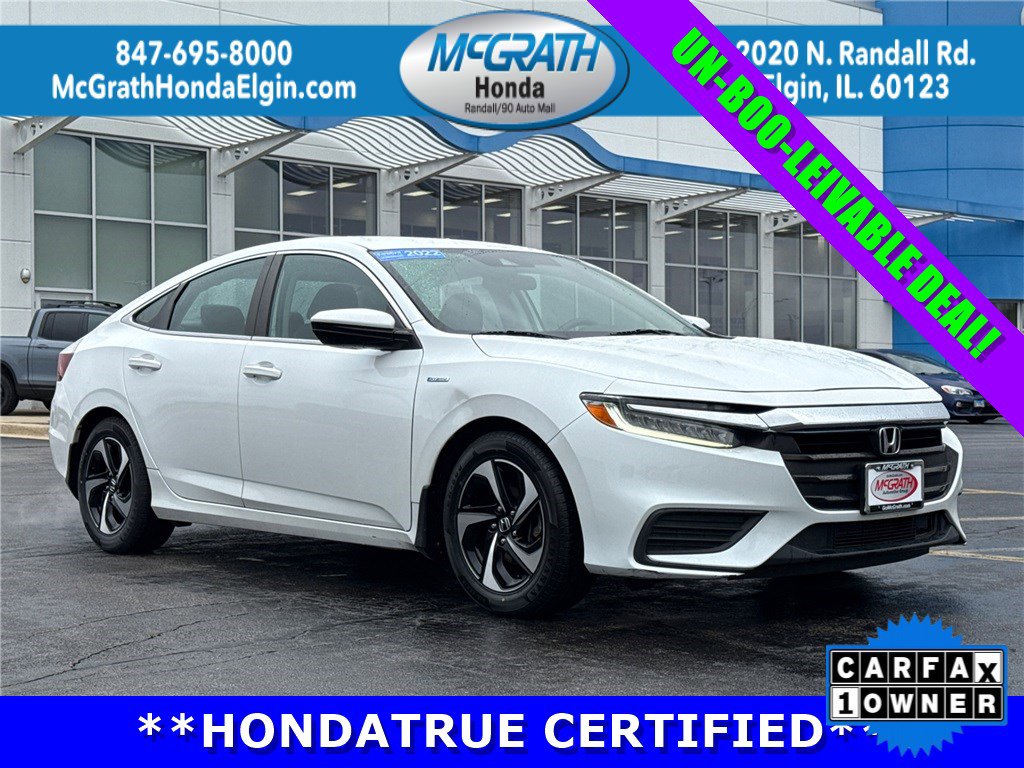 Certified 2022 Honda Insight EX