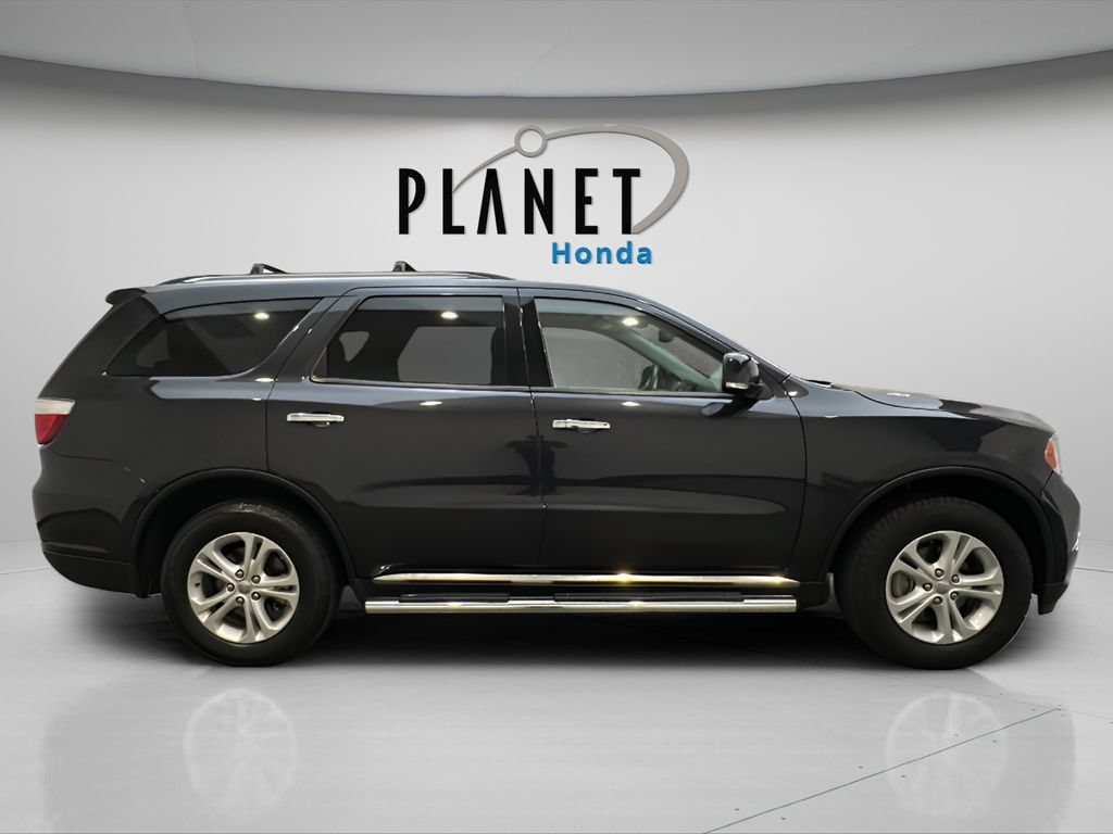 Used 2013 Dodge Durango Crew w/ Trailer Tow Group IV AWD/4WD image 10