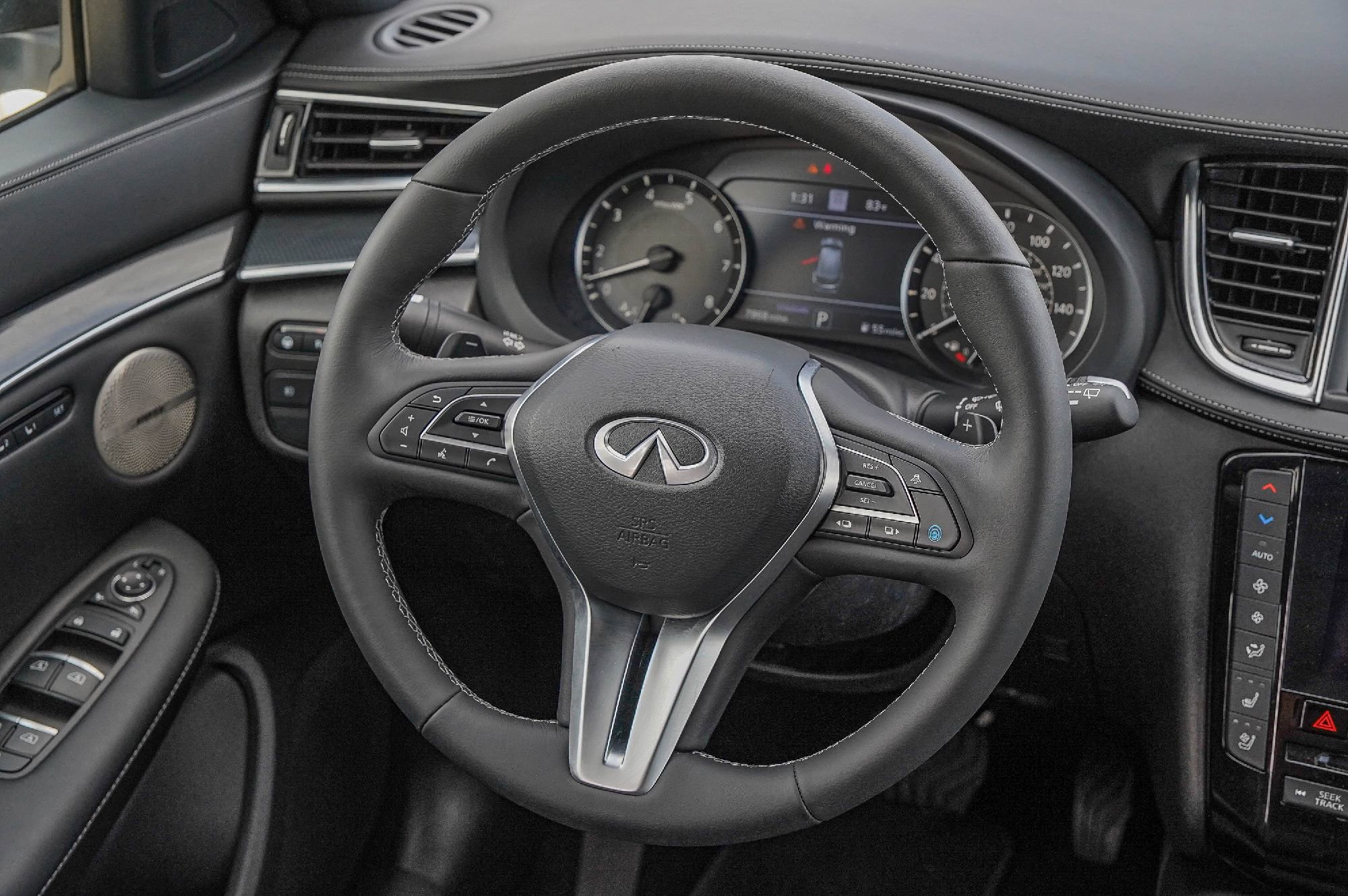 Certified 2025 INFINITI QX50 Sport w/ Cargo Package image 29