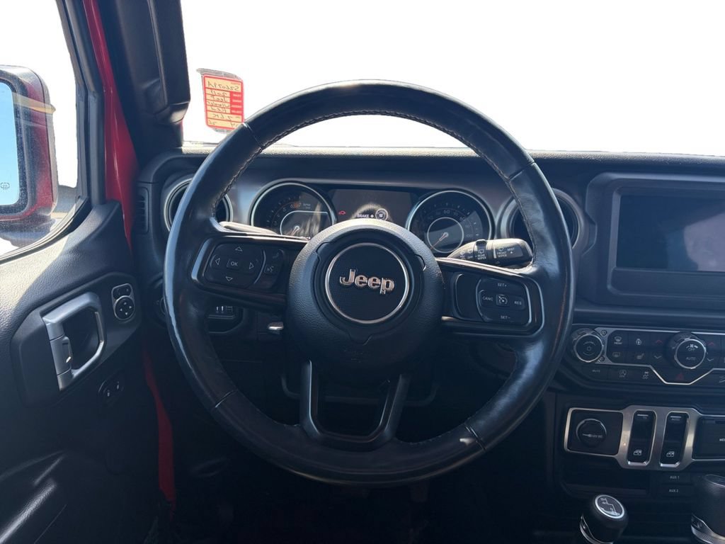 Used 2019 Jeep Wrangler Sport AWD/4WD image 13
