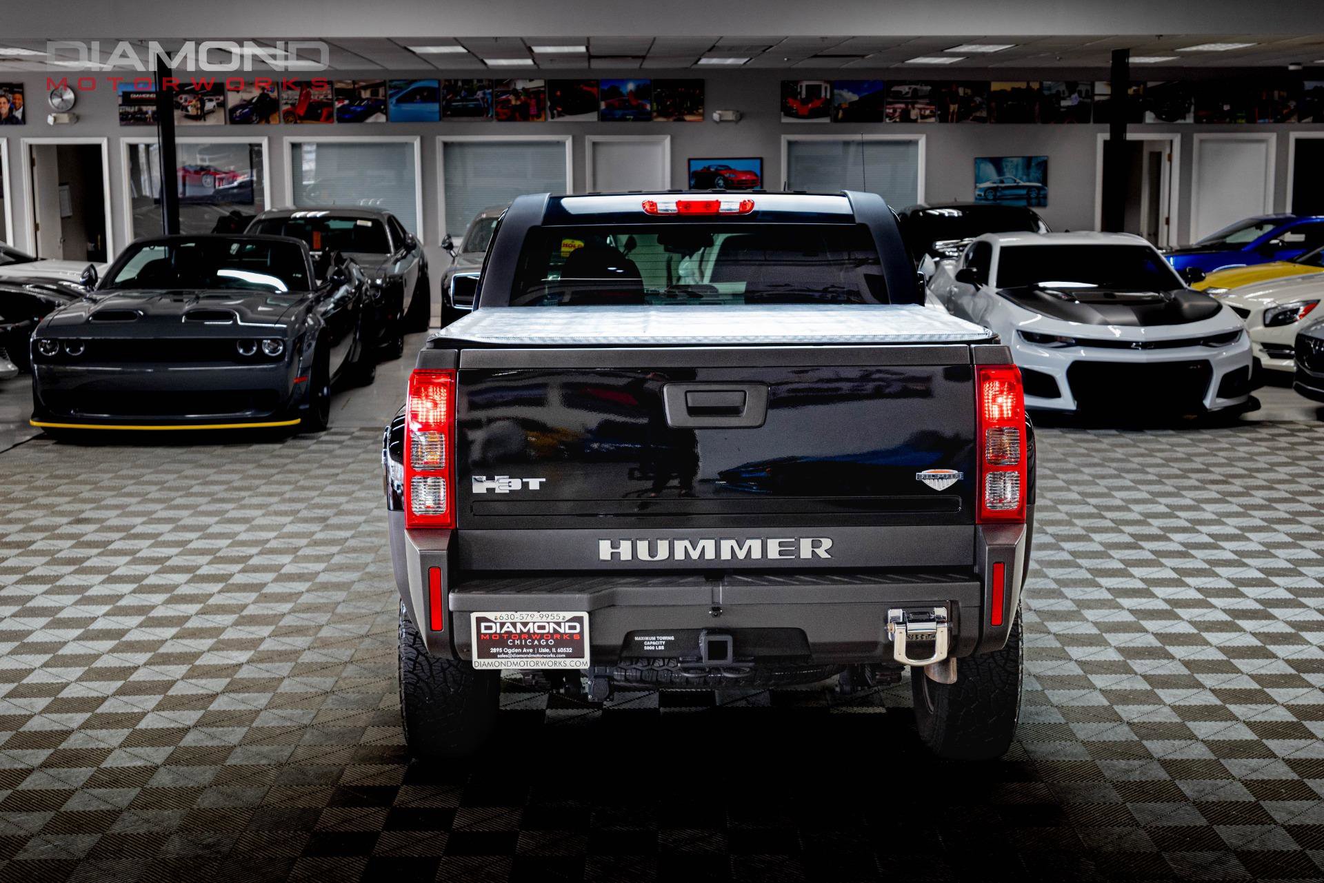 Used 2009 HUMMER H3T Alpha image 21