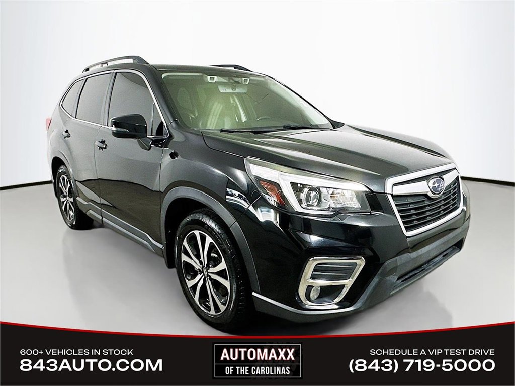 Used 2019 Subaru Forester Limited w/ Popular Package #3