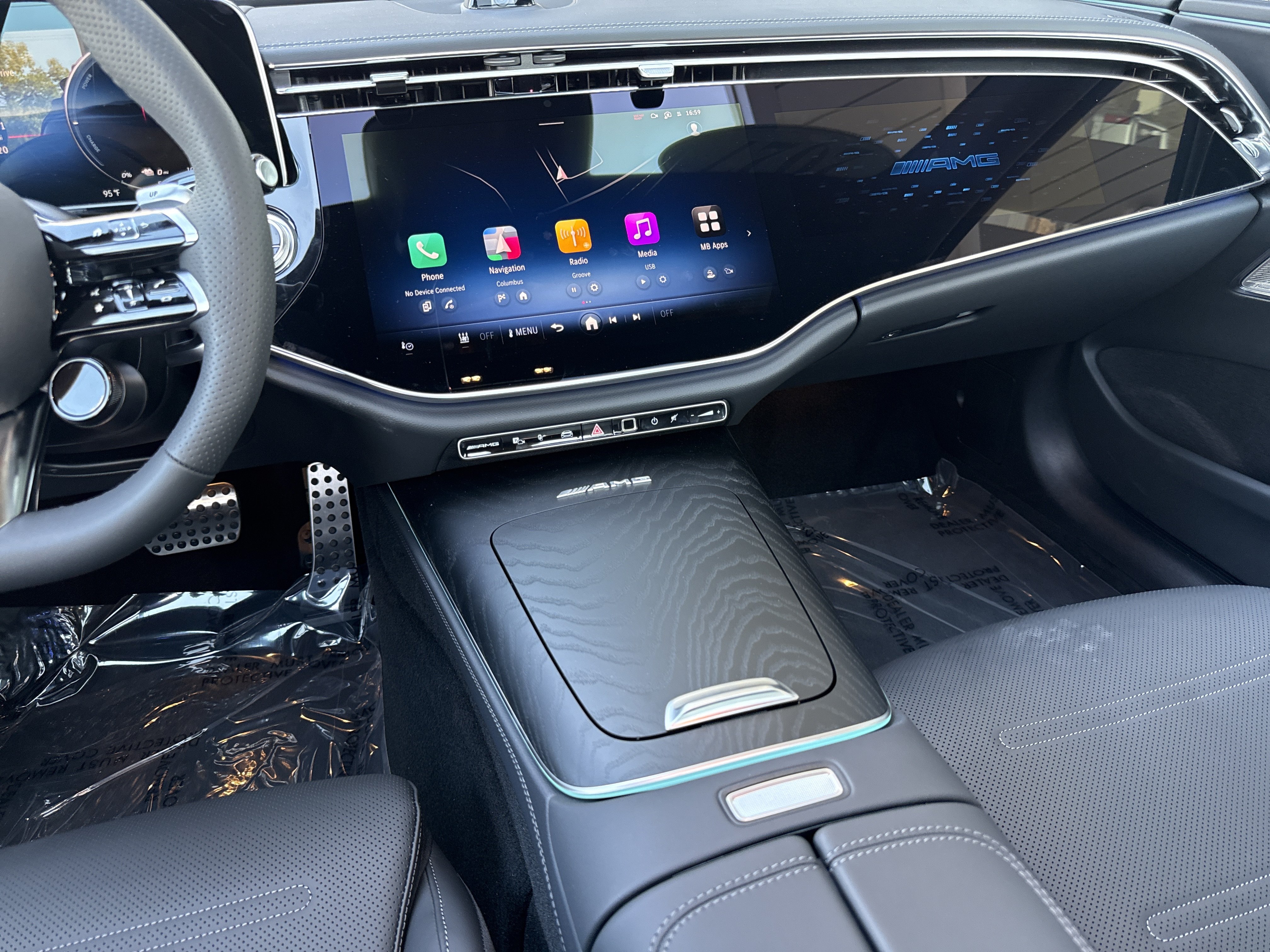 New 2027 Mercedes-Benz E 53 AMG e 4MATIC Sedan image 43