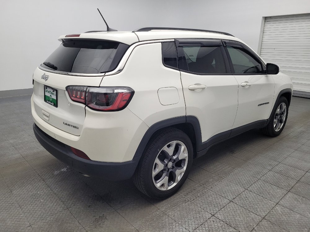 Used 2021 Jeep Compass Limited FWD image 9