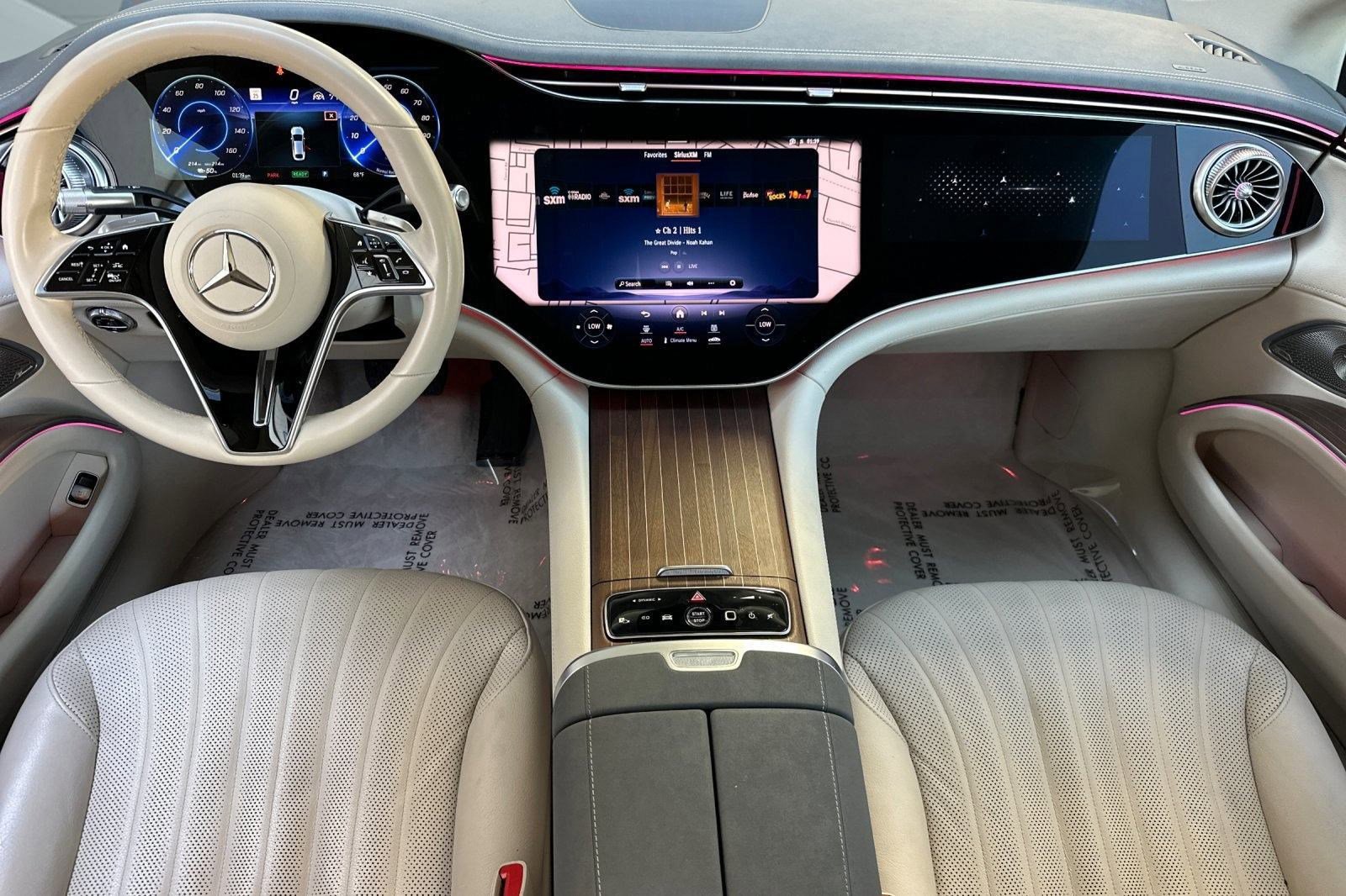Certified 2023 Mercedes-Benz EQS 580 4MATIC Sedan image 16
