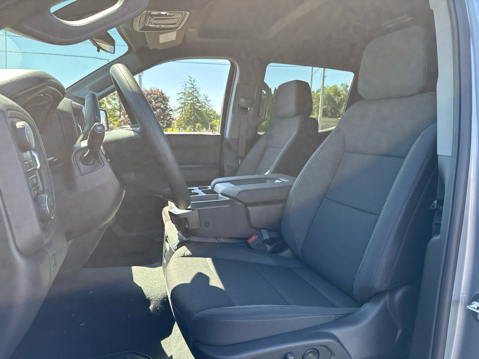 New 2026 Chevrolet Silverado 1500 Custom Trail Boss w/ Turbomax Blackout Package AWD/4WD image 12