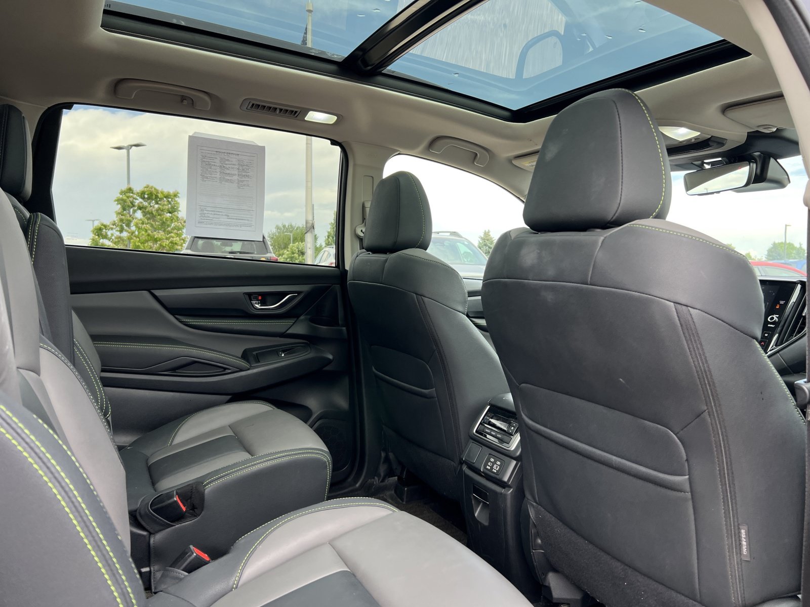 Used 2023 Subaru Ascent Onyx Edition AWD/4WD image 17