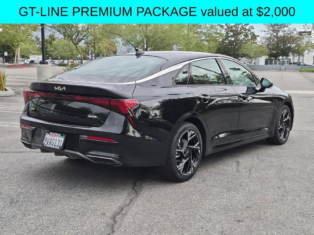 Used 2025 Kia K5 GT-Line w/ GT-Line Premium Package FWD image 9