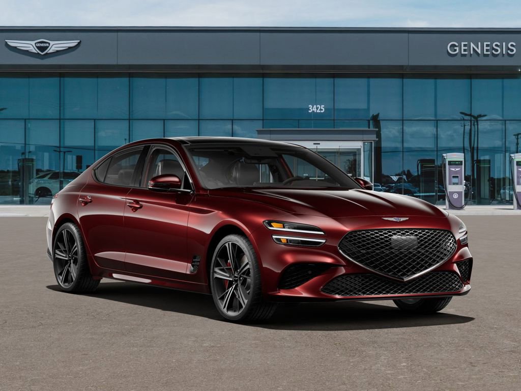 New 2025 Genesis G70 2.5T w/ Sport Prestige Package image 2