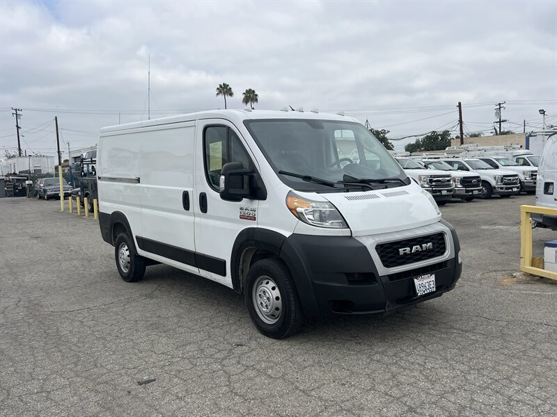 Used 2019 RAM ProMaster 1500 FWD image 1