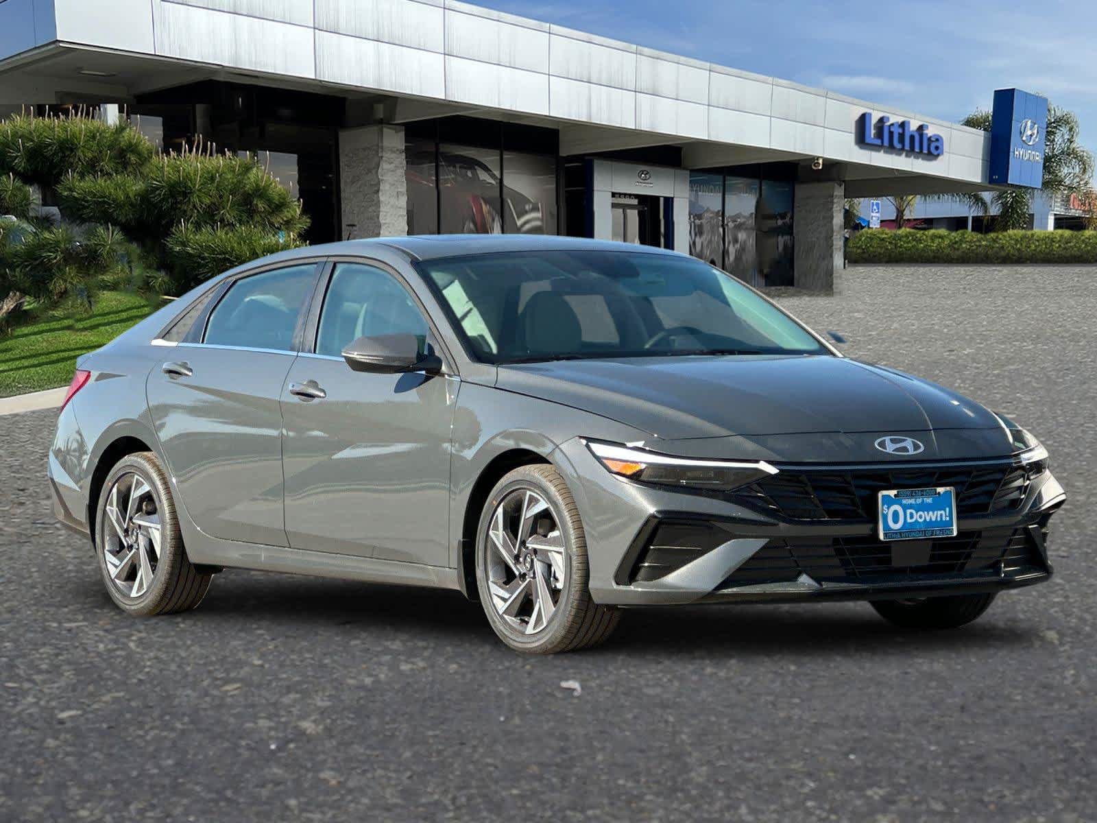 Certified 2026 Hyundai Elantra Limited FWD image 10