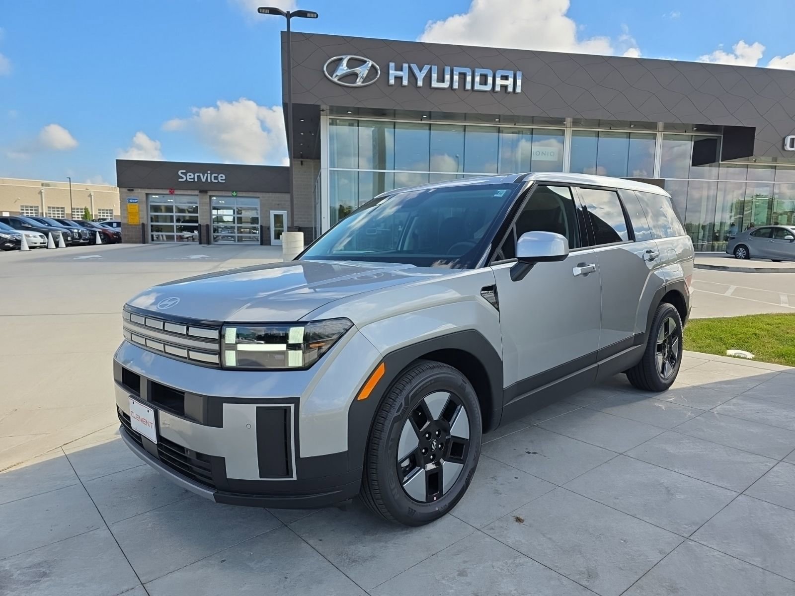New 2026 Hyundai Santa Fe SE