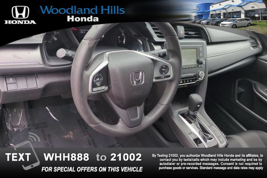 Used 2016 Honda Civic LX image 9