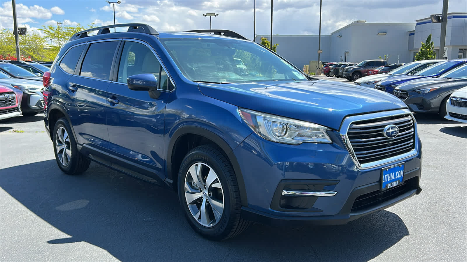Certified 2022 Subaru Ascent Premium w/ Convenience Package AWD/4WD image 4