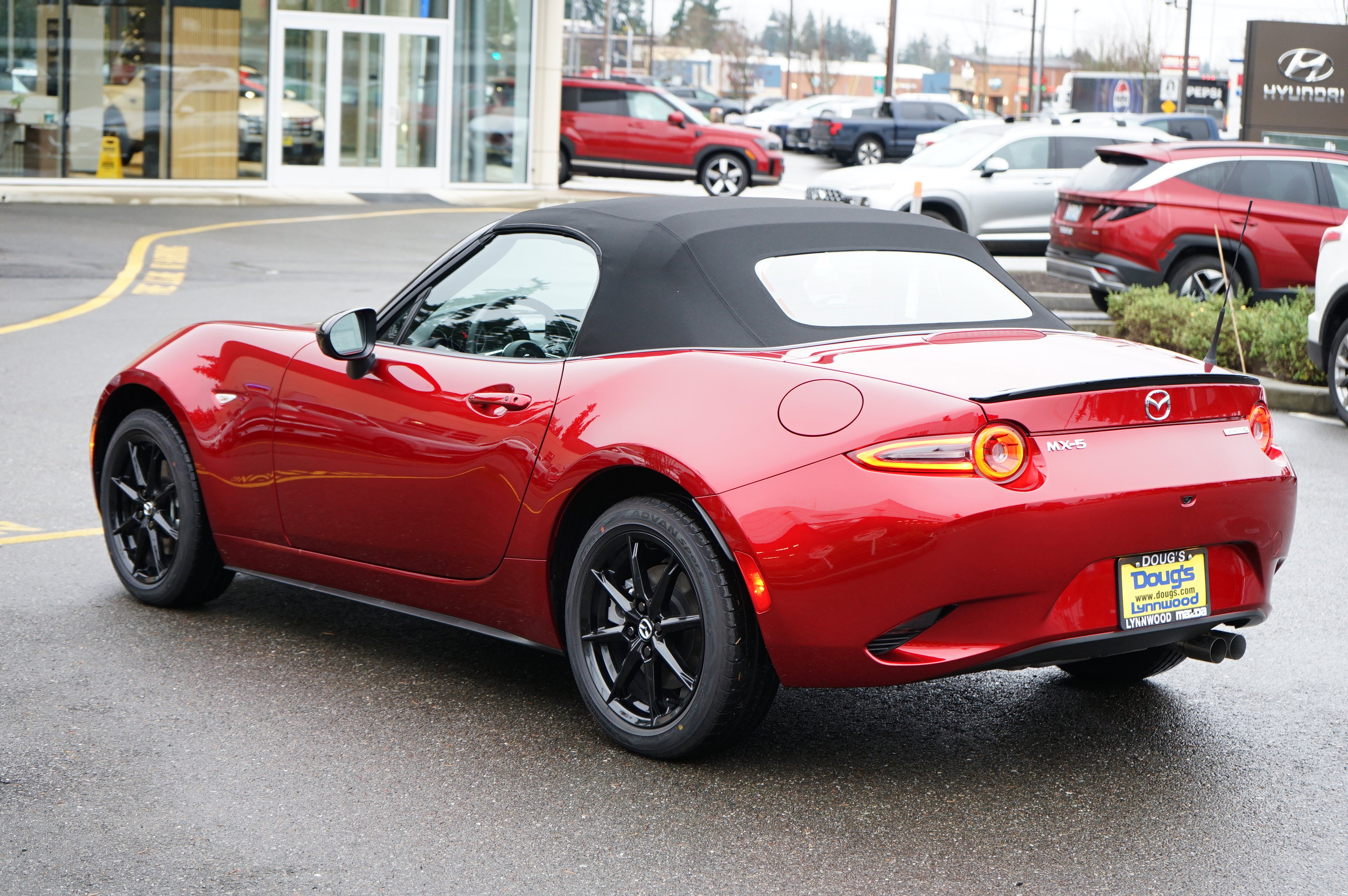 New 2025 MAZDA MX-5 Miata Sport image 7