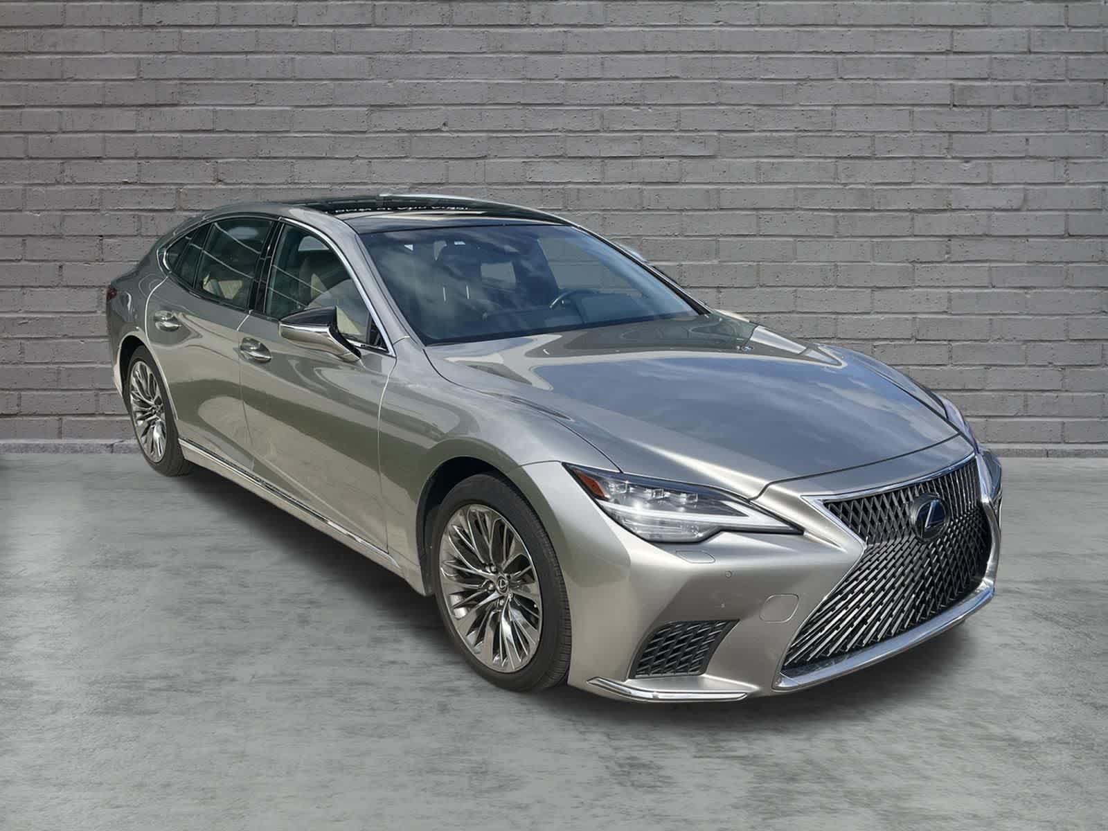 Used 2021 Lexus LS 500 AWD w/ Interior Upgrade Package image 3