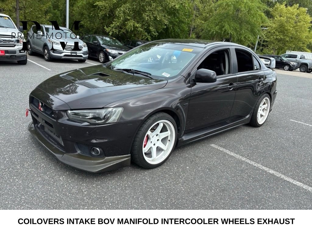 Used 2014 Mitsubishi Lancer Evolution GSR AWD/4WD image 1
