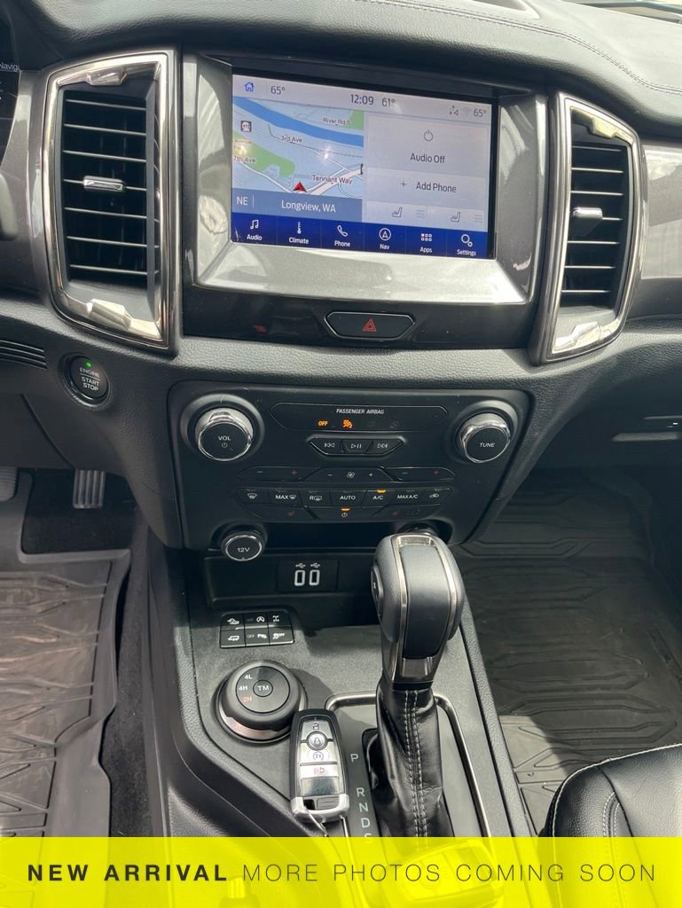 Used 2019 Ford Ranger Lariat w/ Equipment Group 501A Mid AWD/4WD image 13