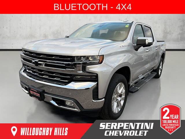 Used 2019 Chevrolet Silverado 1500 LTZ w/ LTZ Premium Package